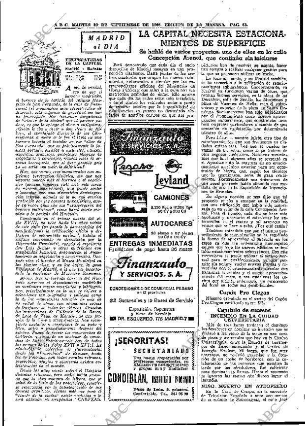 ABC MADRID 20-09-1966 página 53