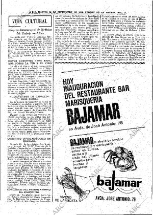 ABC MADRID 20-09-1966 página 57