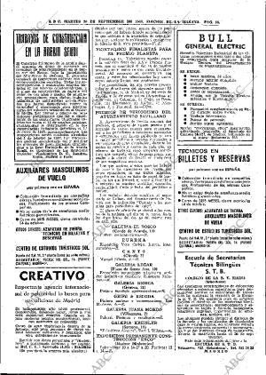 ABC MADRID 20-09-1966 página 58