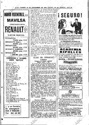 ABC MADRID 20-09-1966 página 60