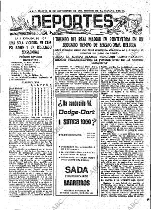 ABC MADRID 20-09-1966 página 65