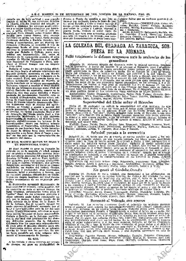 ABC MADRID 20-09-1966 página 66