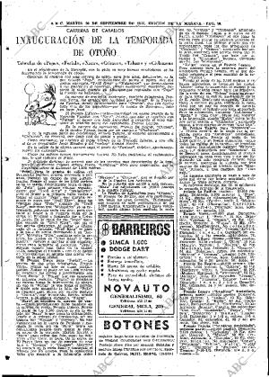 ABC MADRID 20-09-1966 página 70
