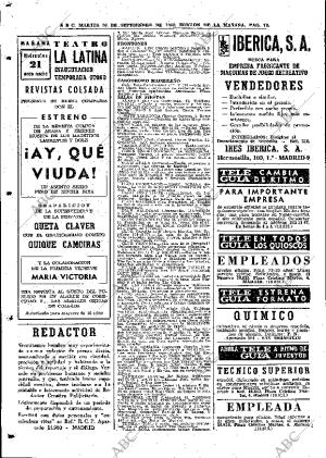 ABC MADRID 20-09-1966 página 76