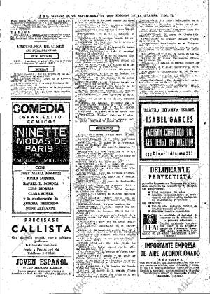 ABC MADRID 20-09-1966 página 77