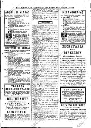 ABC MADRID 20-09-1966 página 78