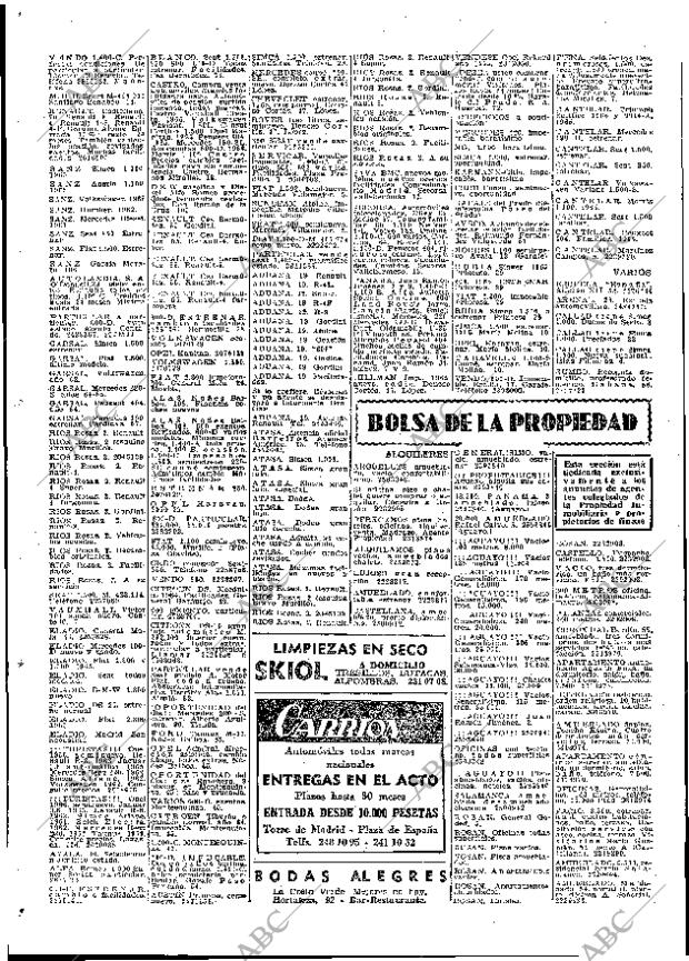 ABC MADRID 20-09-1966 página 82