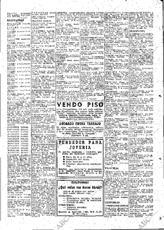 ABC MADRID 20-09-1966 página 87