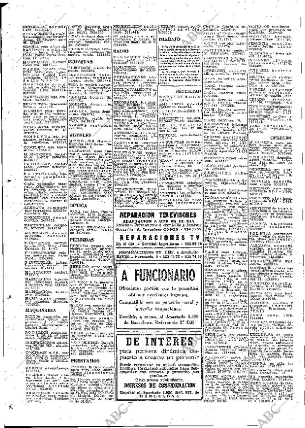 ABC MADRID 20-09-1966 página 88