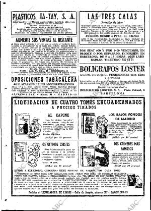 ABC MADRID 20-09-1966 página 94