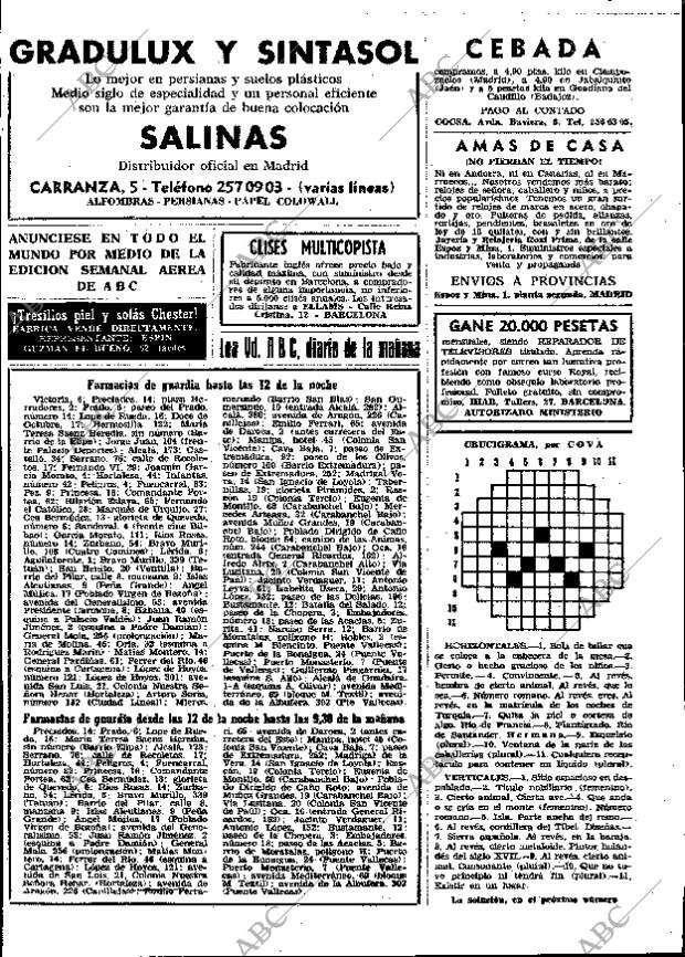 ABC MADRID 20-09-1966 página 95