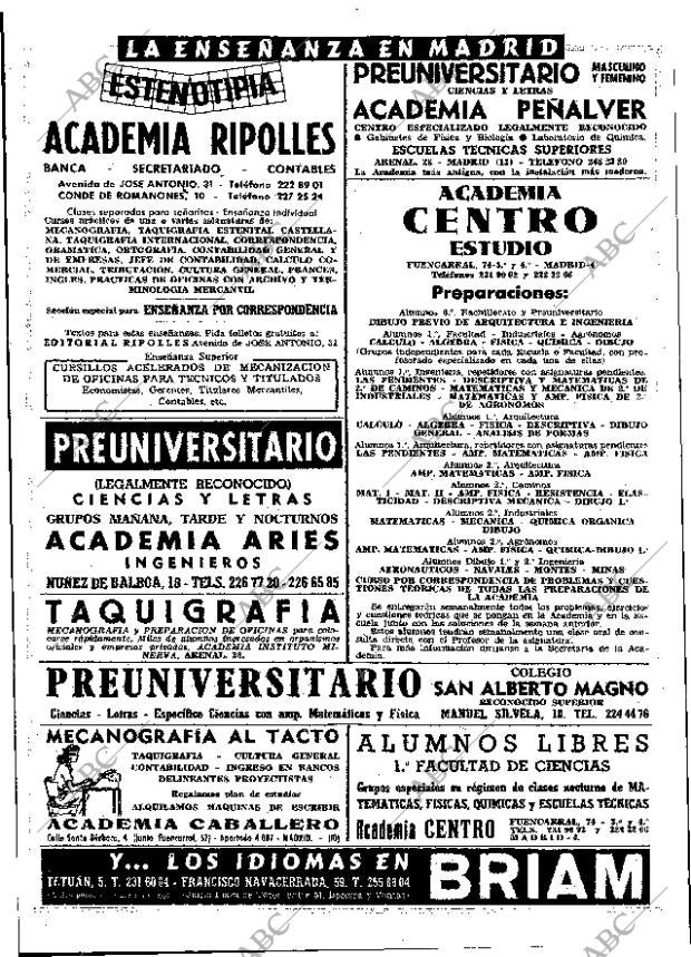 ABC MADRID 21-09-1966 página 18