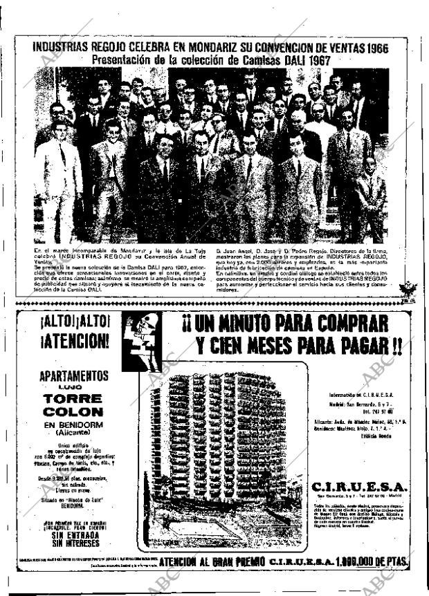 ABC MADRID 21-09-1966 página 26