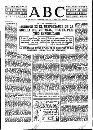 ABC MADRID 21-09-1966 página 31