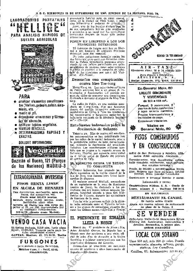 ABC MADRID 21-09-1966 página 34