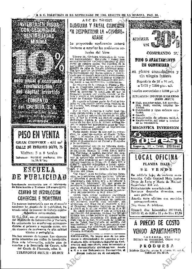 ABC MADRID 21-09-1966 página 36