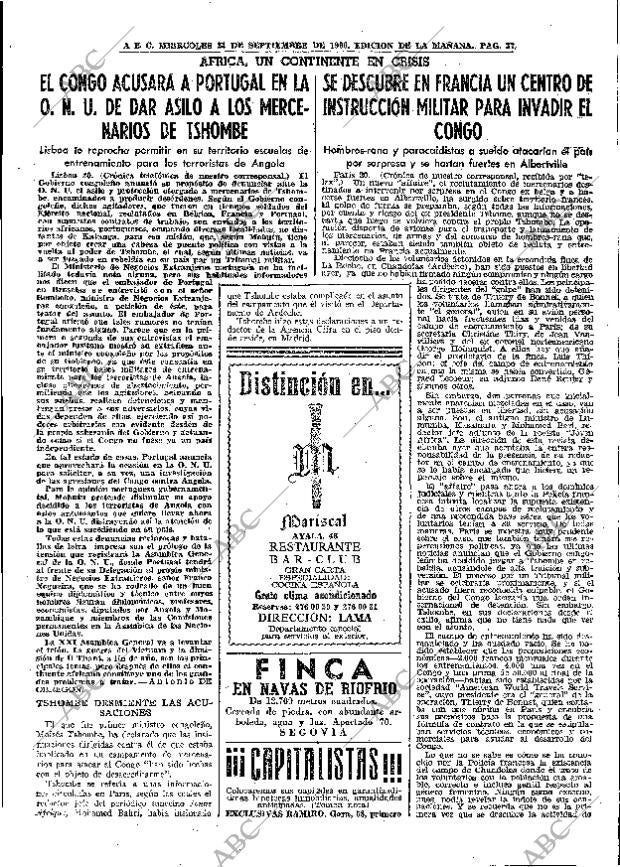 ABC MADRID 21-09-1966 página 37