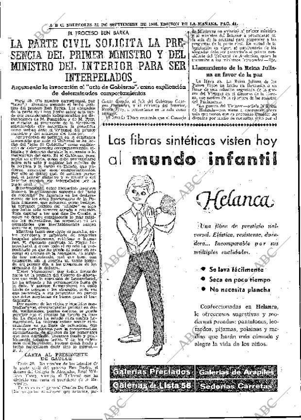 ABC MADRID 21-09-1966 página 41