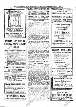 ABC MADRID 21-09-1966 página 44