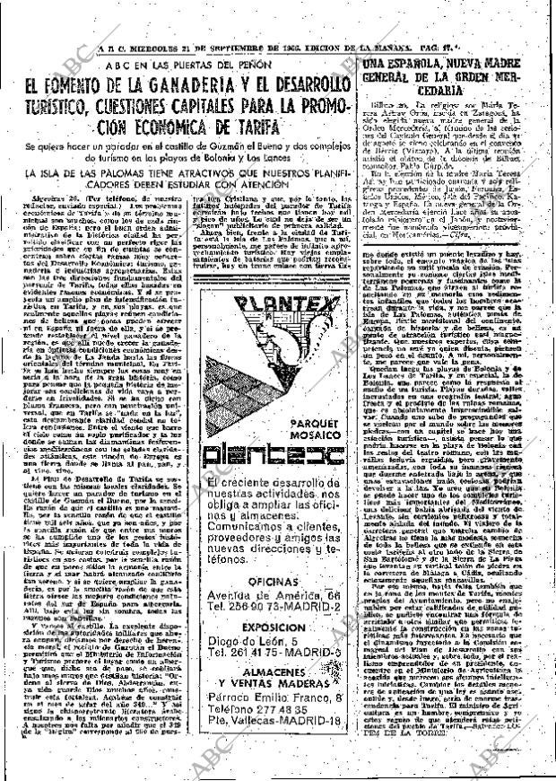 ABC MADRID 21-09-1966 página 47