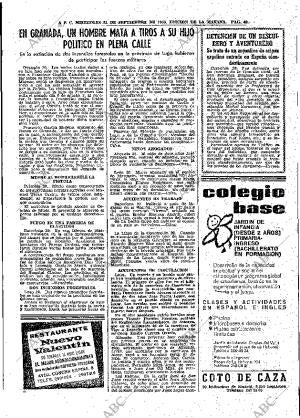 ABC MADRID 21-09-1966 página 49