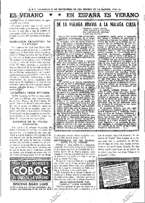 ABC MADRID 21-09-1966 página 57