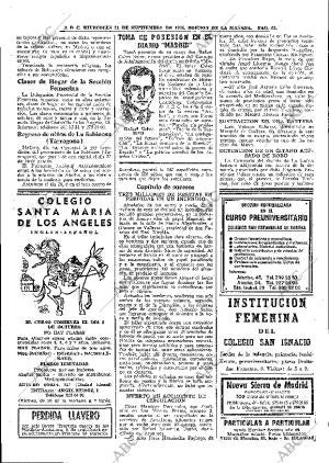 ABC MADRID 21-09-1966 página 62