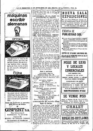 ABC MADRID 21-09-1966 página 66