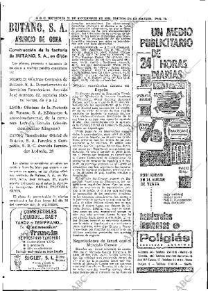 ABC MADRID 21-09-1966 página 70