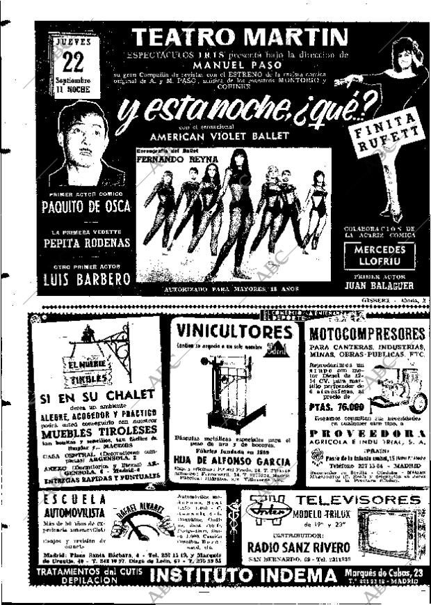 ABC MADRID 21-09-1966 página 8