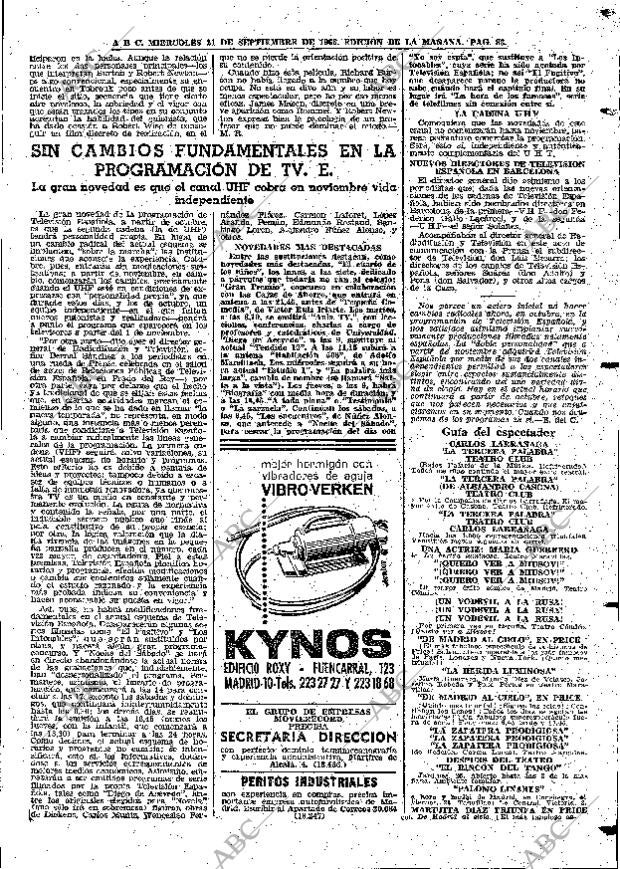 ABC MADRID 21-09-1966 página 83