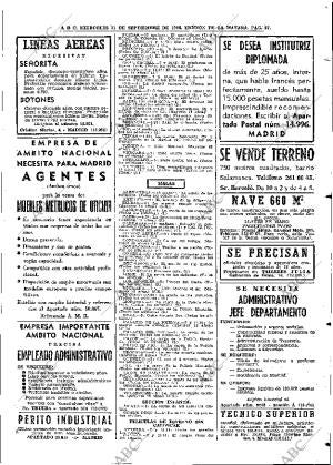 ABC MADRID 21-09-1966 página 87