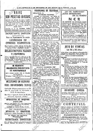 ABC MADRID 21-09-1966 página 88