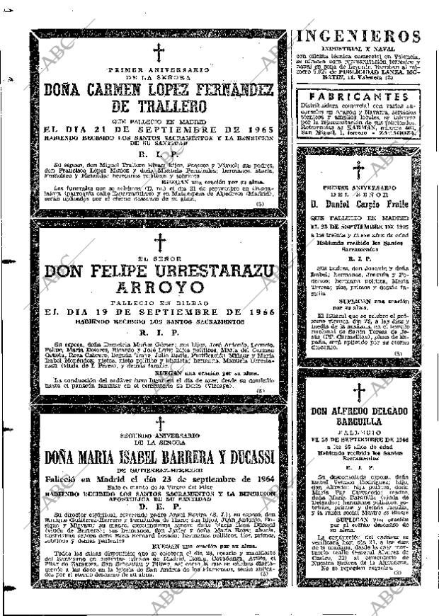 ABC MADRID 21-09-1966 página 98