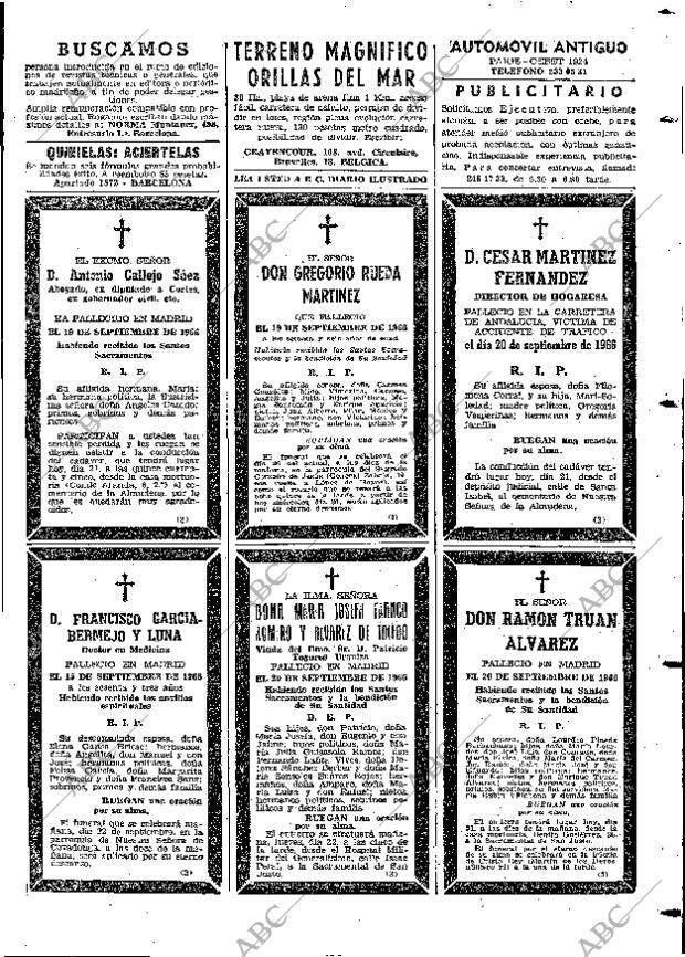 ABC MADRID 21-09-1966 página 99