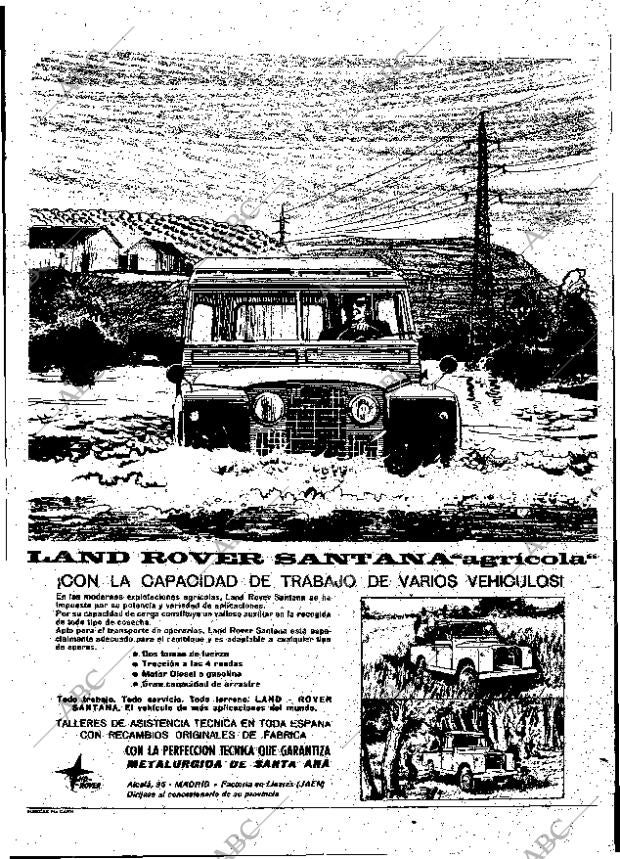 ABC MADRID 23-09-1966 página 11