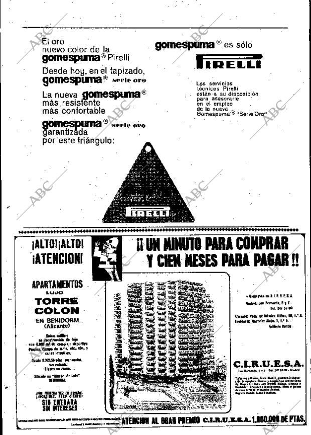 ABC MADRID 23-09-1966 página 14
