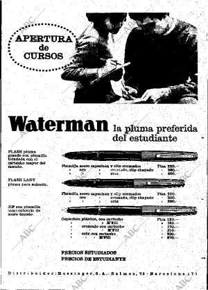 ABC MADRID 23-09-1966 página 15