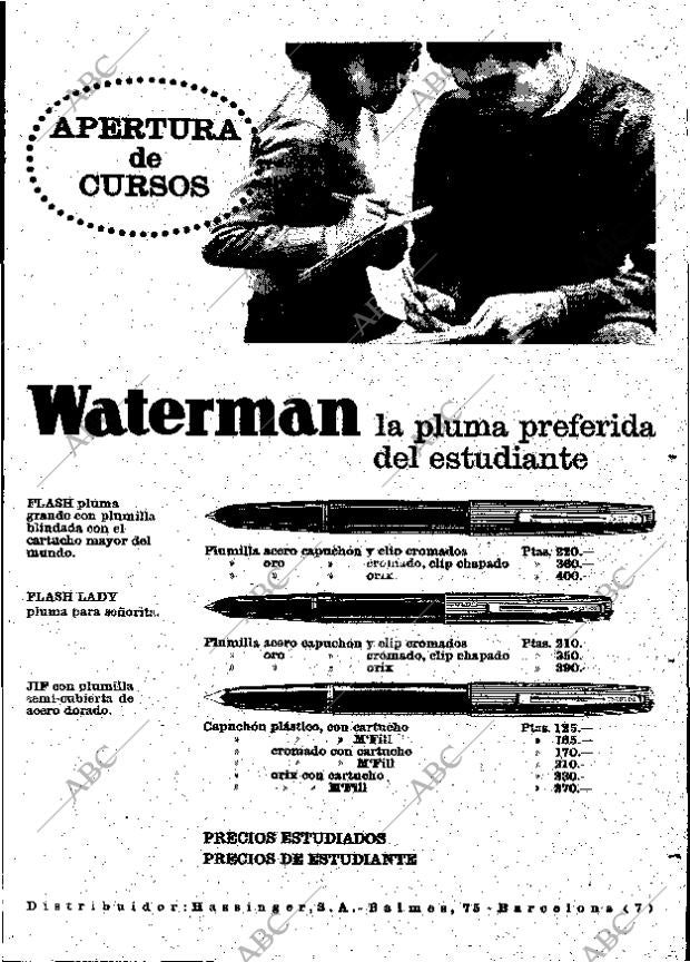 ABC MADRID 23-09-1966 página 15