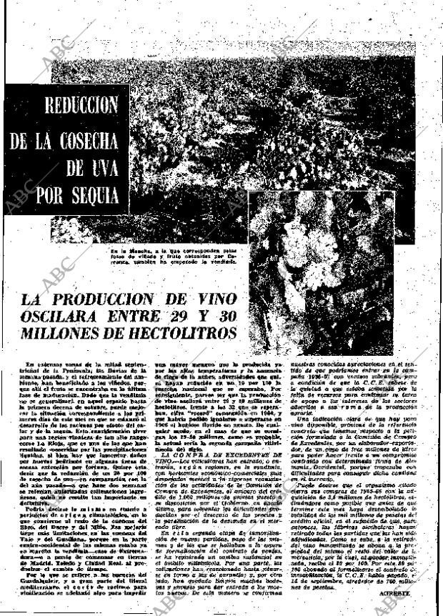 ABC MADRID 23-09-1966 página 19