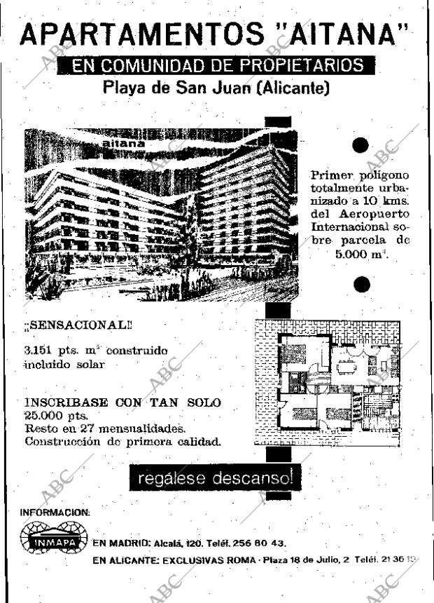ABC MADRID 23-09-1966 página 20