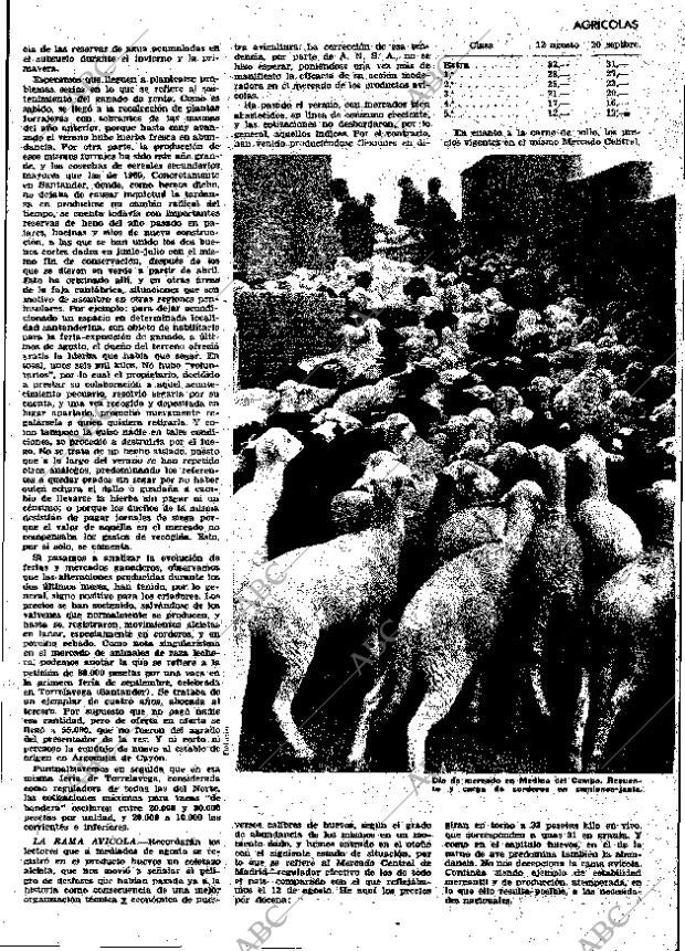 ABC MADRID 23-09-1966 página 25