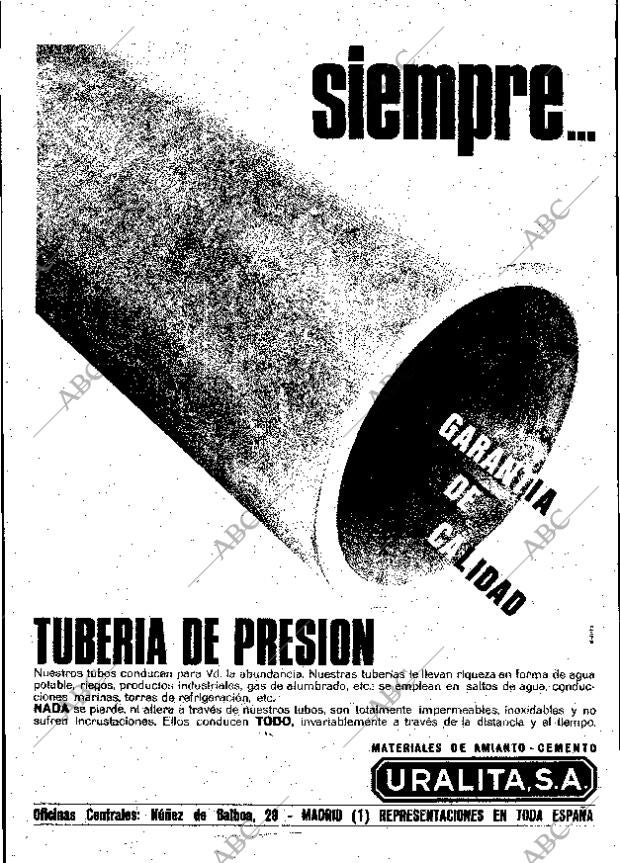 ABC MADRID 23-09-1966 página 26