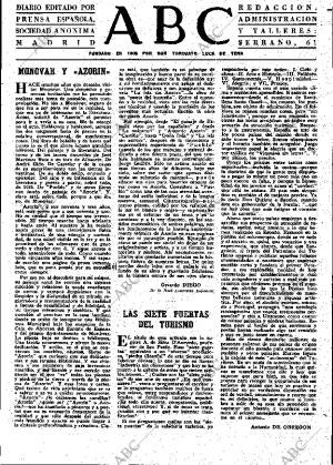 ABC MADRID 23-09-1966 página 3