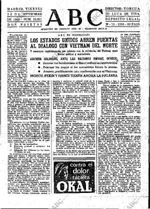 ABC MADRID 23-09-1966 página 31