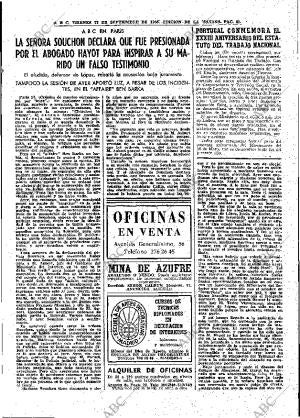 ABC MADRID 23-09-1966 página 33