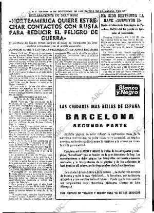 ABC MADRID 23-09-1966 página 39