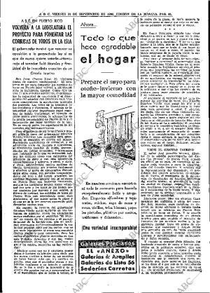 ABC MADRID 23-09-1966 página 40