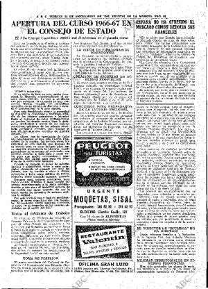 ABC MADRID 23-09-1966 página 43