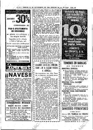 ABC MADRID 23-09-1966 página 48